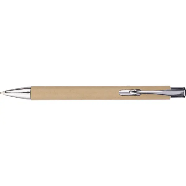 Penna a sfera DEBRA in cartone riciclato promozionale - Immagine 5