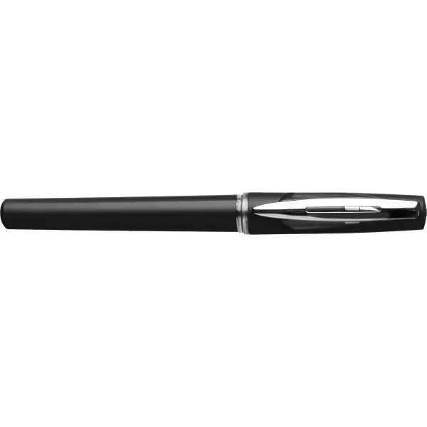 Penna roller in ABS con refill gel nero Karin - Immagine 11