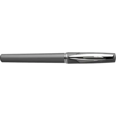 Penna roller in ABS con refill gel nero Karin - Immagine 12