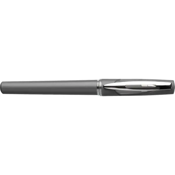 Penna roller in ABS con refill gel nero Karin - Immagine 12