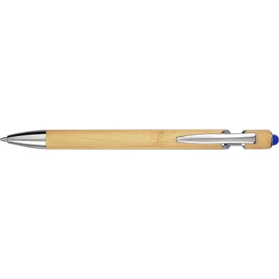 Penna a sfera DARREN in bambù personalizzata - Immagine 11