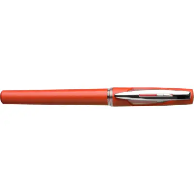 Penna roller in ABS con refill gel nero Karin - Immagine 15