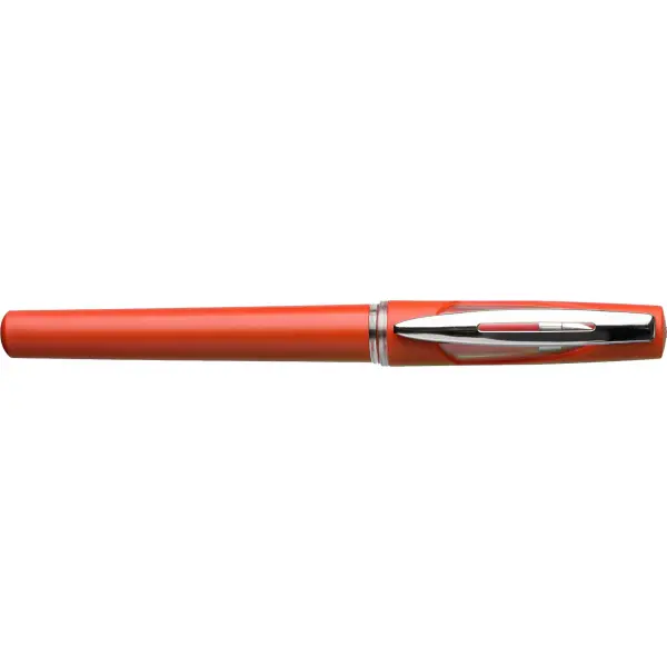 Penna roller in ABS con refill gel nero Karin - Immagine 15
