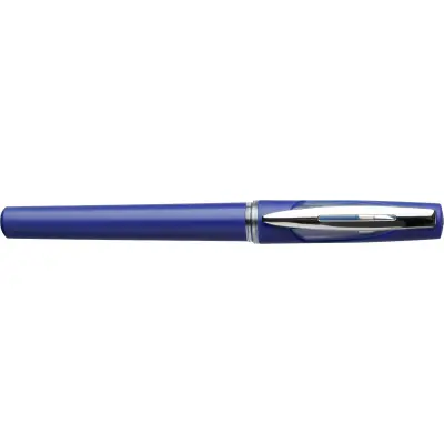 Penna roller in ABS con refill gel nero Karin - Immagine 14