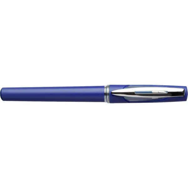 Penna roller in ABS con refill gel nero Karin - Immagine 14