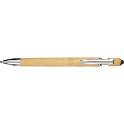 Penna a sfera DARREN in bambù personalizzata - Immagine 9
