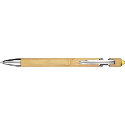 Penna a sfera DARREN in bambù personalizzata - Immagine 12