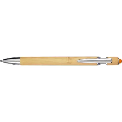 Penna a sfera DARREN in bambù personalizzata - Immagine 13