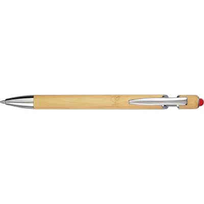 Penna a sfera DARREN in bambù personalizzata - Immagine 10