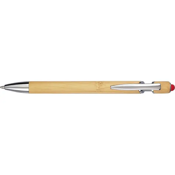 Penna a sfera DARREN in bambù personalizzata - Immagine 10