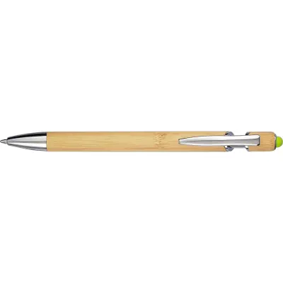 Penna a sfera DARREN in bambù personalizzata
