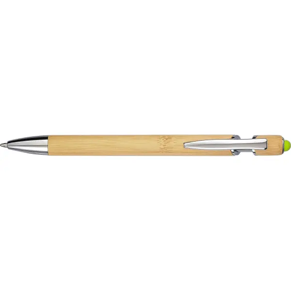 Penna a sfera DARREN in bambù personalizzata - Immagine 1