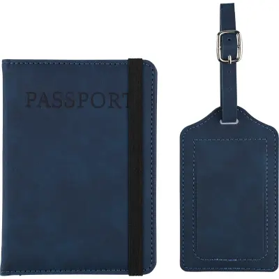 Porta documenti da viaggio ZANI in PU riciclato - Immagine 12