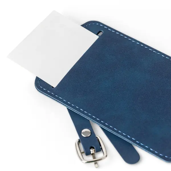 Porta documenti da viaggio ZANI in PU riciclato - Immagine 16