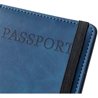 Porta documenti da viaggio ZANI in PU riciclato - Immagine 17