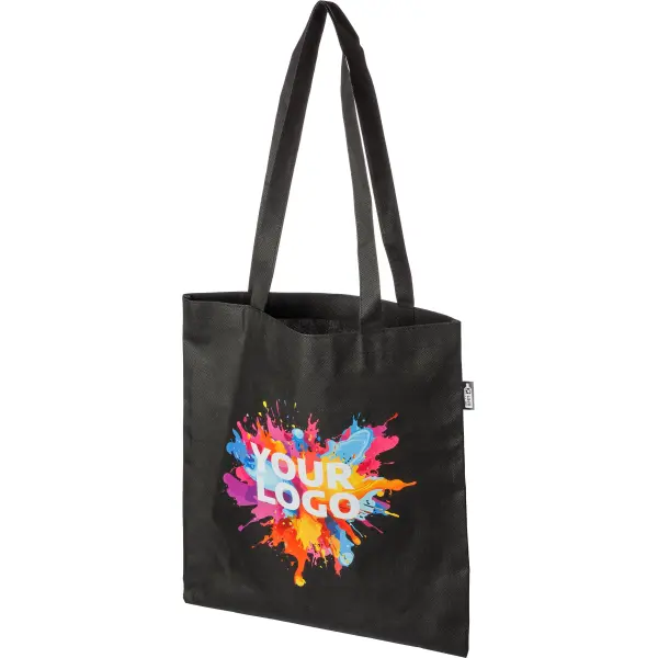 Shopping bag TALISA in tnt riciclato personalizzabile - Immagine 28