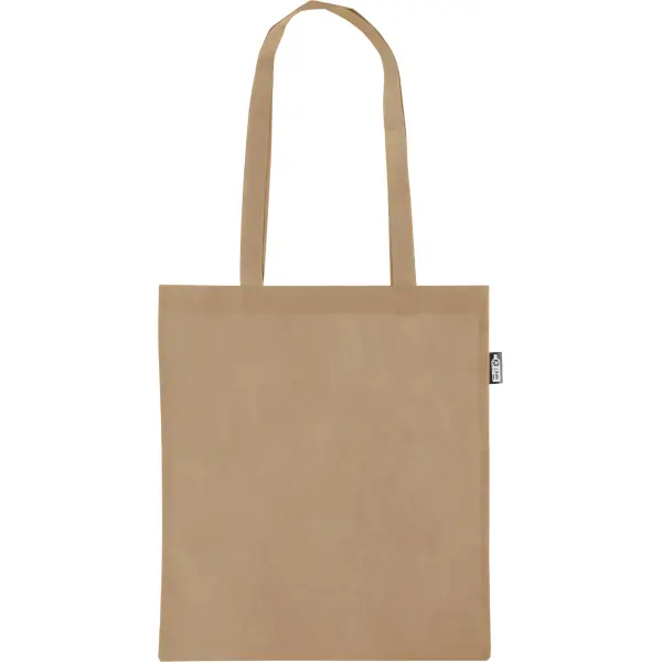 Shopping bag TALISA in tnt riciclato personalizzabile - Immagine 24