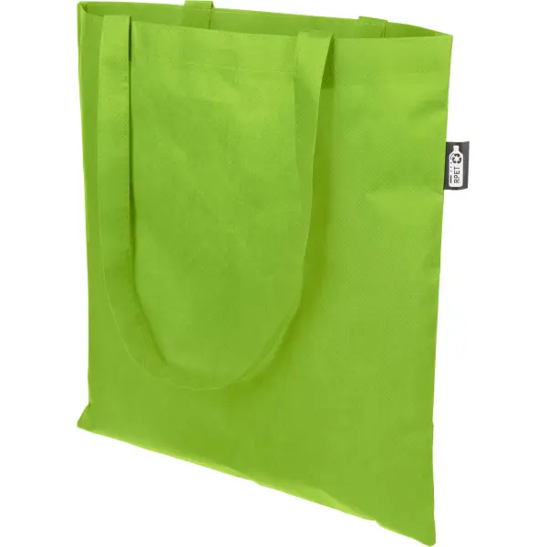 Shopping bag TALISA in tnt riciclato personalizzabile - Immagine 7