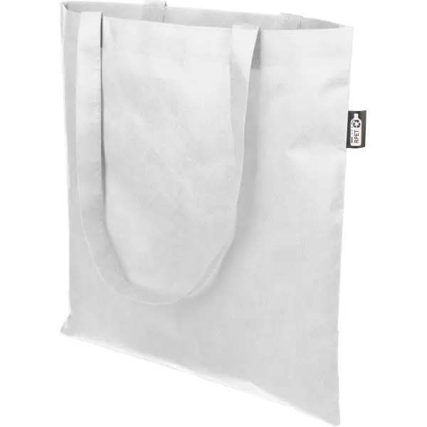 Shopping bag TALISA in tnt riciclato personalizzabile - Immagine 4