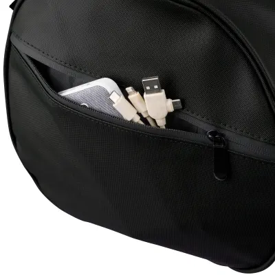 Borsa da viaggio AISHA rPET 40L personalizzata - Immagine 17