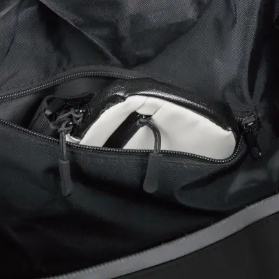 Borsa da viaggio AISHA rPET 40L personalizzata - Immagine 18