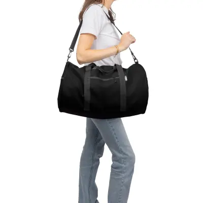 Borsa da viaggio AISHA rPET 40L personalizzata - Immagine 13