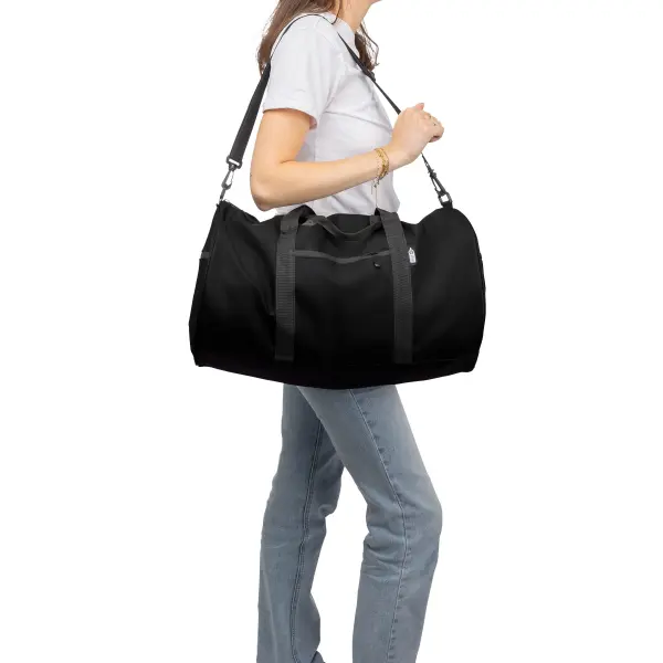 Borsa da viaggio AISHA rPET 40L personalizzata - Immagine 13