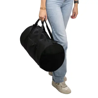 Borsa da viaggio AISHA rPET 40L personalizzata - Immagine 12