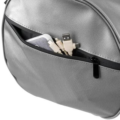 Borsa da viaggio AISHA rPET 40L personalizzata - Immagine 26