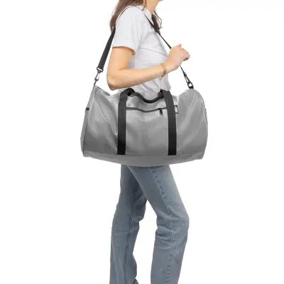 Borsa da viaggio AISHA rPET 40L personalizzata - Immagine 23