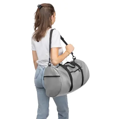 Borsa da viaggio AISHA rPET 40L personalizzata - Immagine 30