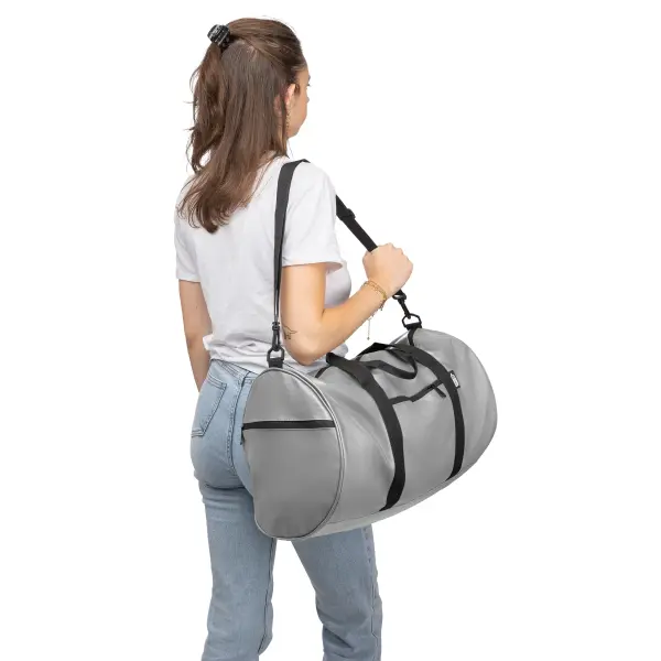 Borsa da viaggio AISHA rPET 40L personalizzata - Immagine 30