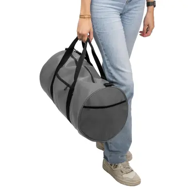 Borsa da viaggio AISHA rPET 40L personalizzata - Immagine 22