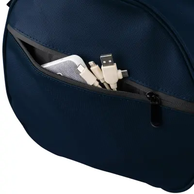 Borsa da viaggio AISHA rPET 40L personalizzata - Immagine 36