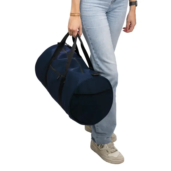 Borsa da viaggio AISHA rPET 40L personalizzata - Immagine 32