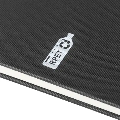 Taccuino ELENA A5 in rPET promozionale con logo - Immagine 11