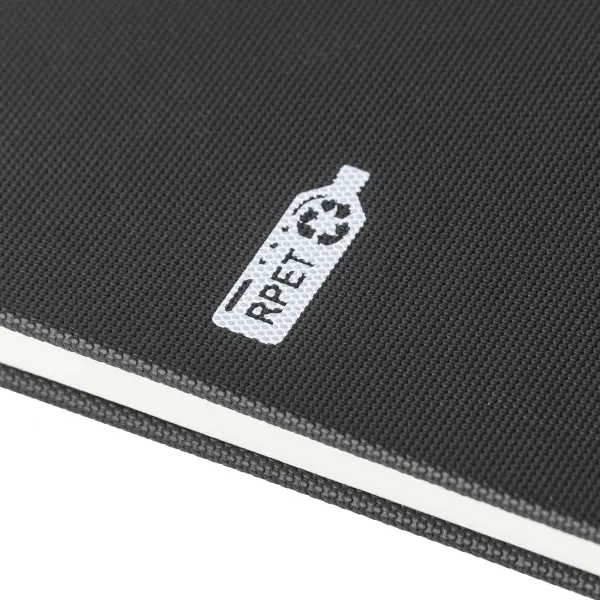 Taccuino ELENA A5 in rPET promozionale con logo - Immagine 11