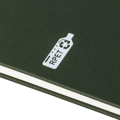 Taccuino ELENA A5 in rPET promozionale con logo - Immagine 19