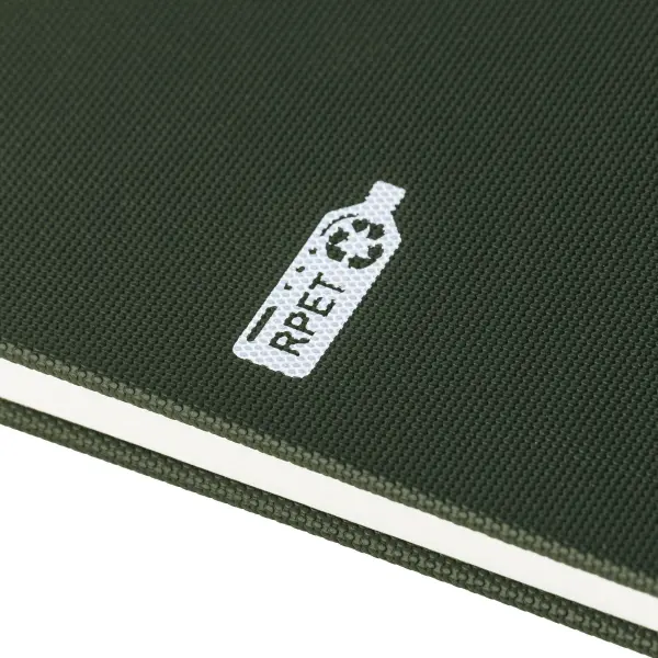 Taccuino ELENA A5 in rPET promozionale con logo - Immagine 19