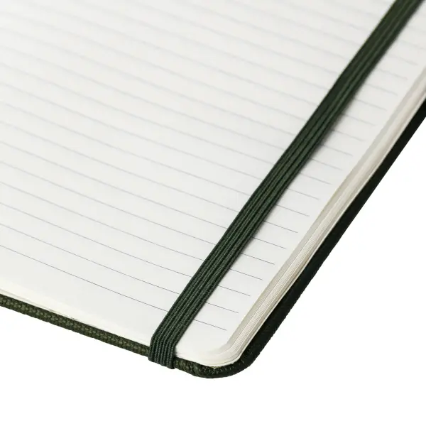 Taccuino ELENA A5 in rPET promozionale con logo - Immagine 21