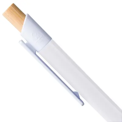 Penna a sfera Zian in ABS riciclato promozionale - Immagine 29