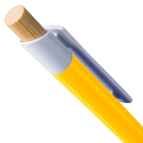 Penna a sfera Zian in ABS riciclato promozionale - Immagine 37