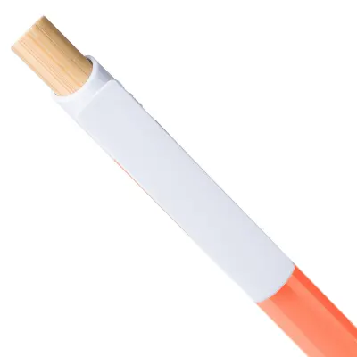 Penna a sfera Zian in ABS riciclato promozionale - Immagine 15