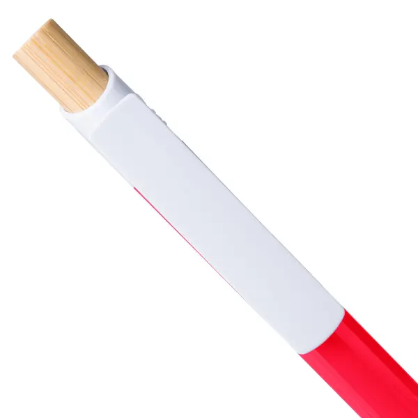 Penna a sfera Zian in ABS riciclato promozionale - Immagine 10