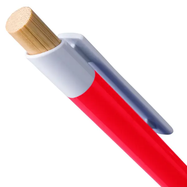 Penna a sfera Zian in ABS riciclato promozionale - Immagine 12