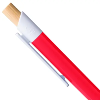Penna a sfera Zian in ABS riciclato promozionale - Immagine 9