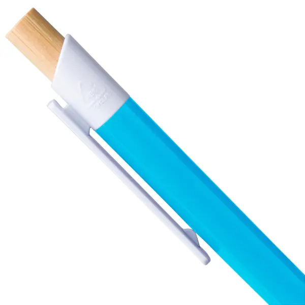 Penna a sfera Zian in ABS riciclato promozionale - Immagine 24