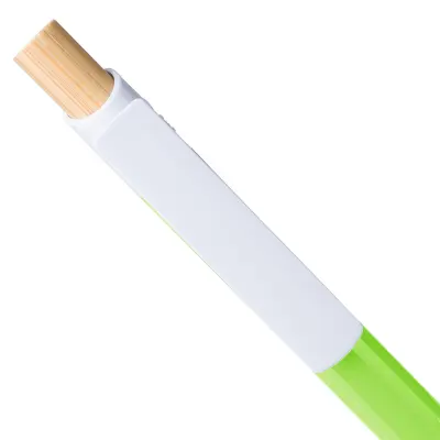 Penna a sfera Zian in ABS riciclato promozionale - Immagine 40