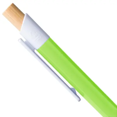 Penna a sfera Zian in ABS riciclato promozionale - Immagine 39