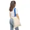 Shopping bag in cotone MARIS 140 g/m² personalizzabile - Anteprima 17